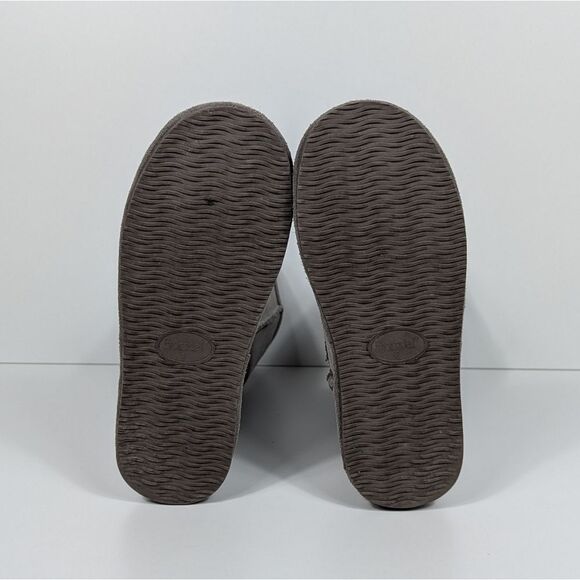 Bjorndal Zoe Brown Taupe Suede Fur Lined Boots Women's 8 - Picture 10 of 11